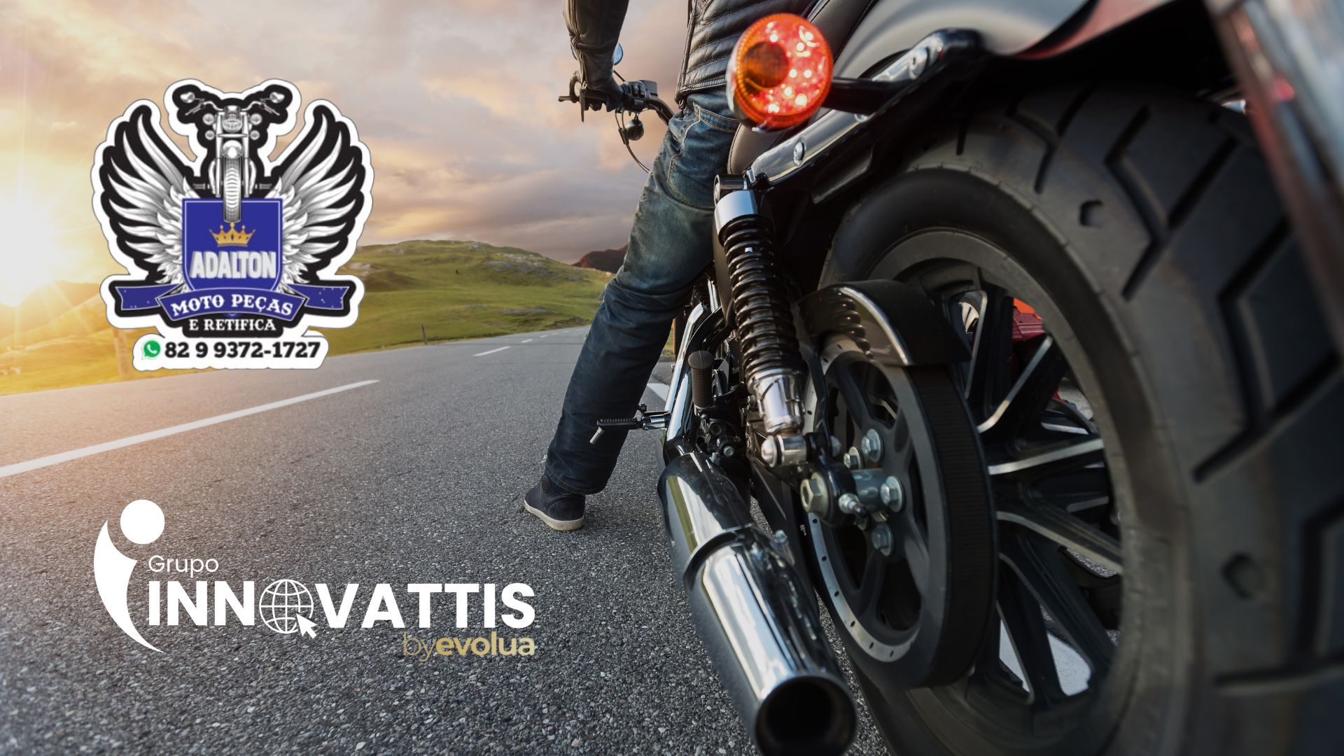 Parceria de Sucesso: Grupo Innovattis e Adalton Moto Peças e Retífica